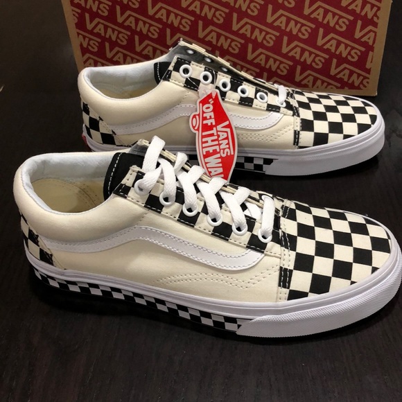 checker sidewall old skool